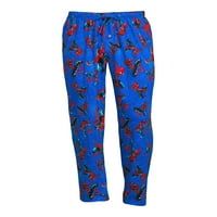 Spiderman hlače za spavanje za odrasle muškarce, veličine S-XL, muške pidžame
