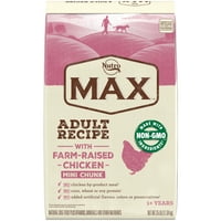 Suha hrana za pse na recept za pse s piletinom uzgojenom na farmi, Pound Pack