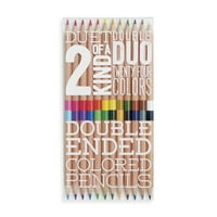 Jedinstvene olovke u boji, 24 boje