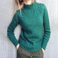 džemperi za žene ženske kornjače pulover pulover ženski džemper commuter džemper