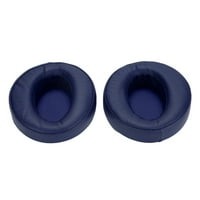 Jastučići za uši, Jednostavna instalacija izmjenjivi jastučići za uši za slušalice u plavoj boji
