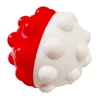 Gottapop 2.6 mjehurić popper fidget igračka, crvena i zelena lopta