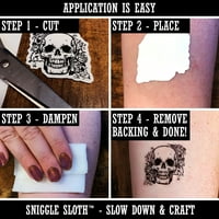 Blender za smoothie i shakeove Vodootporni Privremeni Set za tetovaže lažna kolekcija umjetnosti tijela-svijetloplava