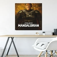 Ratovi zvijezda: Mandalorijska sezona - zidni poster Moffa Gideona, 22.375 34