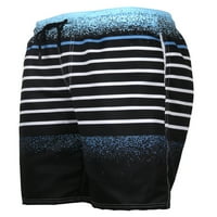 & Muška Casual odjeća za plažu s maskirnim printom, muške ljetne kratke hlače u boji, ravne hlače srednjeg struka,