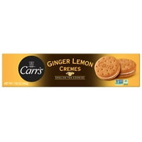 Carr's, engleski čajni kolačići, Cremes limuna od đumbira, 7. Oz