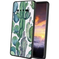 Kompatibilan sa torbicom za telefon Samsung Galaxy S10+ Plus, sa silikonskim zaštitna torbica Cactus-Case za djevojaka,