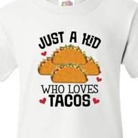 Inktastična taco ljubavnica meksička majica za mlade