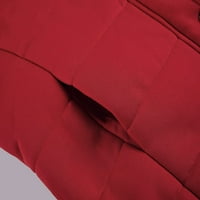 Ženski Casual prsluk, lagani kaput s patentnim zatvaračem s patentnim zatvaračima i džepovima