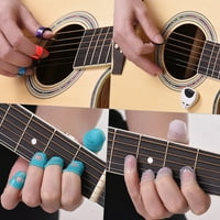 Komplet za pribor za gitaru Ammoon Gitara uključuje zaštitnike prstiju od silikona gitare + gitara + palac i prst