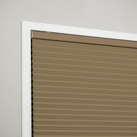 Regal Estate, bežična zamračenja Eco Honeycomb Shade, Latte, 59,5W 72L