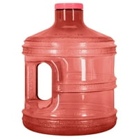 1 oz crvena plastična boca za vodu
