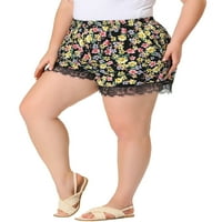 Jedinstvene povoljne ponude za žene plus ljetne čipke cvjetne kratke hlače