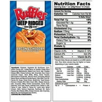 Ruffles Bacon Cheddar Skins XXVL 2.875Z