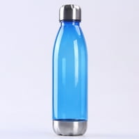 Plastični sportski kuhalo za vodu, boca Coca-Cole za fitness velikog kapaciteta, prozirna šalica za vodu