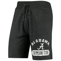 Muški ugljen Alabama Crimson Tide Šesti čovjek francuski terry kratke hlače