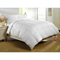 St James Home White Patka Down Comforter, Count - King - King