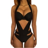 Kupaći kostim Ženski kupaći kostim kupaći kostimi Bikini veličina Monokini Brazilski cvjetni kupaći kostim Plus