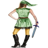 Legenda o Zeldi: link ženski kostim za odrasle