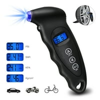 Digitalni senzor tlaka zraka u gumama auto bicikl kamion automatski LCD mjerač tester senzora tlaka u gumama 150
