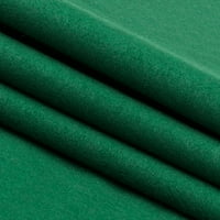 Visokokvalitetni ručno izrađeni filc širine 72 metra i duljine: smaragdno zelena