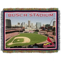 48 60 stadion serije Tapisery Bacaj, St. Louis Cardinals New Busch stadion