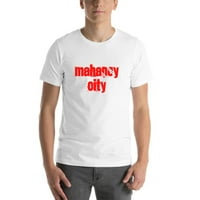 Mahanoy City Cali u stilu kratke rukave pamučne majice prema nedefiniranim darovima