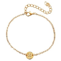 Modni Ženski poklon s engleskim slovnim imenom lanac privjesak narukvica nakit ogrlice za tinejdžerice
