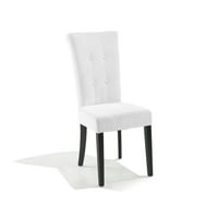 Tuxford Tufted bočna stolica - Pack -Color: Off White, tkanina: tkanina
