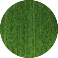 Ahgly Company Unutarnji krug Sažetak Green Modern Area prostirke, 6 'krug