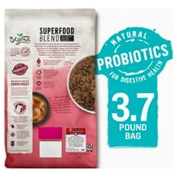 Prirodna suha hrana za pse, Mješavina superhrane za recept od lososa, jaja i bundeve, vrećica od 3 kilograma