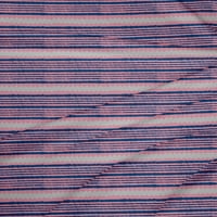 Tkanina Od poliestera i likre u prugama, ukrasna tkanina s printom širine inča