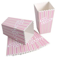 Kutije za kokice Mini papirnata posuda za kokice za zabavu kartonska posuda za kokice jednokratne vrećice za kokice