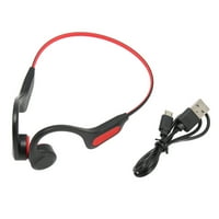 Sportske slušalice, stereo punjive lagane slušalice za provođenje kostiju, poništavanje buke, trajanje baterije