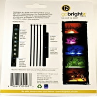 Brights, Ooh. Žuta LED biciklistička svjetiljka