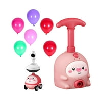 Dječji bacač igračaka igračka inercija balona car edukativne stabljike s balonima napuhavajuća pumpa balon car
