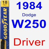 Dodge w Blade brisača vozača - Premium