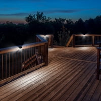 LED senzor pokreta vanjska svjetla Sigurnosna reflektor Zidna svjetiljka za vanjsko garažno dvorište