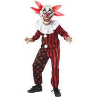 Dječji kostim klauna Google za Noć vještica za dječake srednje veličine