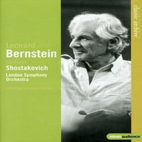 Bernstein dirigira Šostakovićem