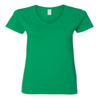 - Ženska majica s izrezom u obliku slova U i kratkim rukavima, do ženske veličine od 3 inča-rođendanski poklon