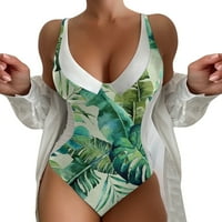 Ženski kupaći kostimi Odjeća Za plažu s izrezom u obliku slova H.