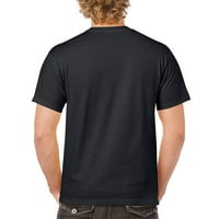 Majica s majicama, muška majica s majicama, Crna, 5-inčna Majica