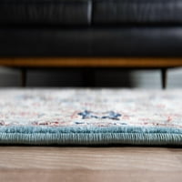 Jedinstveni tkalački stan 10 ' 13 '1 pravokutni tradicionalni cvjetni tepih savršen je za dnevni boravak spavaće