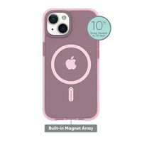 onn. Magsafe kompatibilna futrola za telefon za iPhone Plus - Pink od ružičaste