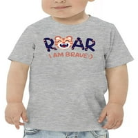 Majica s uzorkom za malu djecu od pamuka