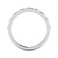 Diamond CT TW Stackal Ring u 10k bijelom zlatu