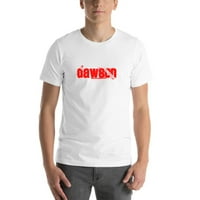 3xl Dawson Cali stil majice s kratkim rukavima u nedefiniranim darovima