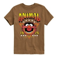 Muppets - Animal Band - Dijete i grafička majica s kratkim rukavima za mlade