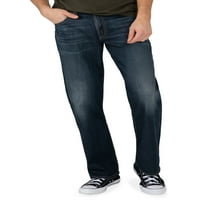 Silver Jeans Co. Muški Gordie labava traperice s ravnim nogama, veličine struka 28-44